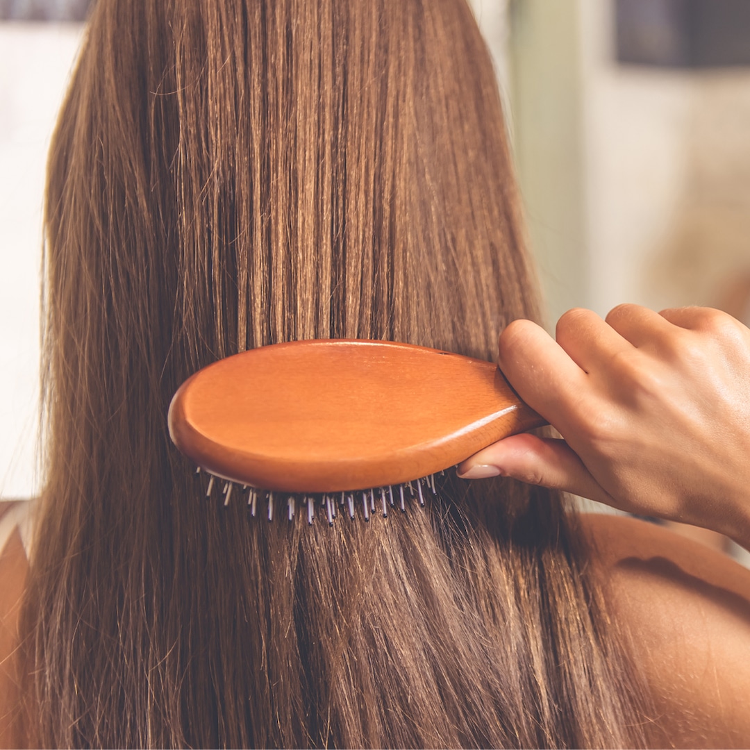 How To Clean Your Hairbrush: An Easy Guide To Remove Hair, Lint, Product Build-Up, and Dead Skin – E! Online